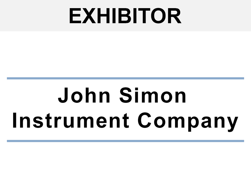 John Simon Instrument Company