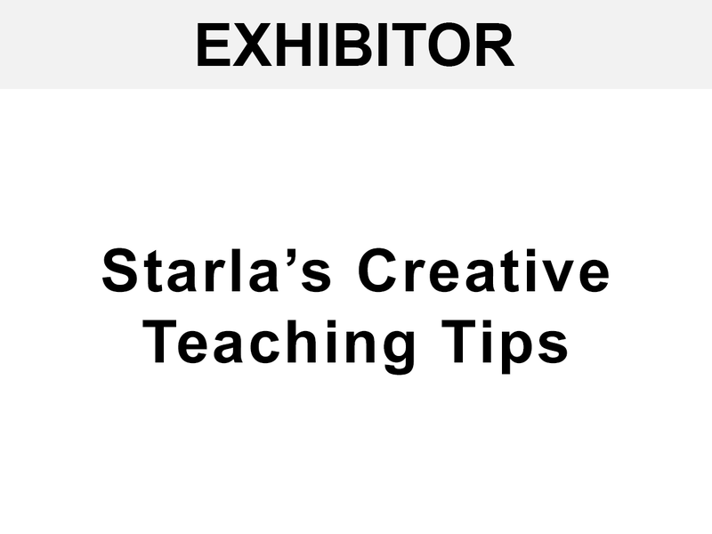 Starla's Creative Teaching Tips